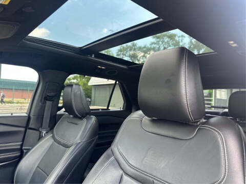 2021 Ford Explorer ST