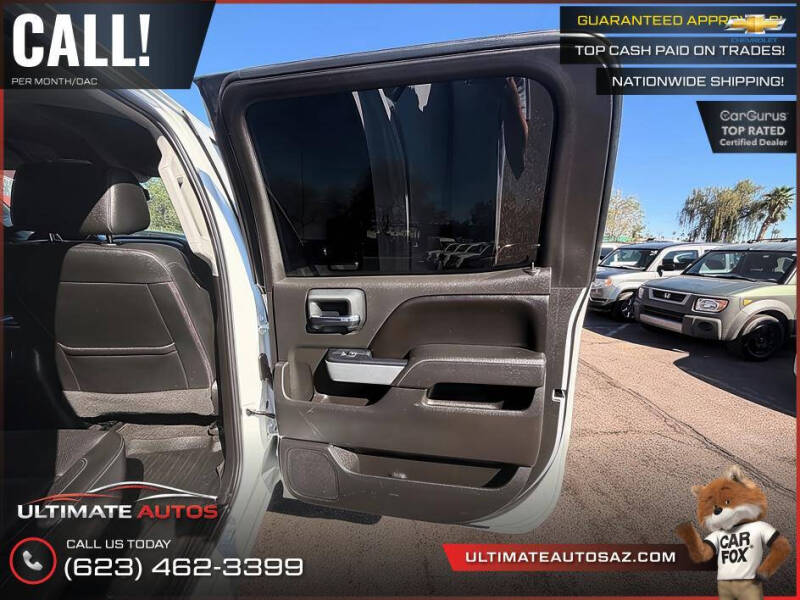 2016 Chevrolet Silverado 2500HD