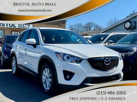 2013 Mazda CX-5 for sale at Bristol Auto Mall in Levittown PA