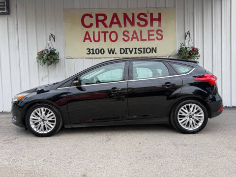 2017 Ford Focus Titanium