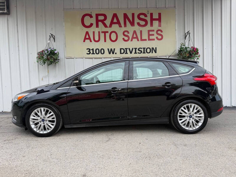 2017 Ford Focus Titanium