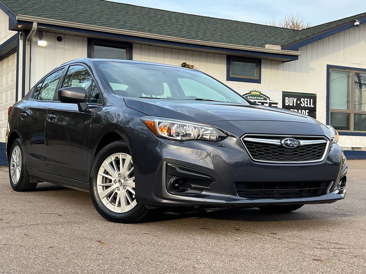 2017 Subaru Impreza for sale at Spartan Elite Auto Group LLC in Lansing, MI