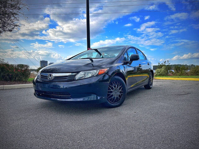 2012 Honda Civic for sale at EZGETCAR in Rockledge, FL