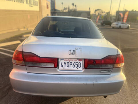 2002 Honda Accord SE