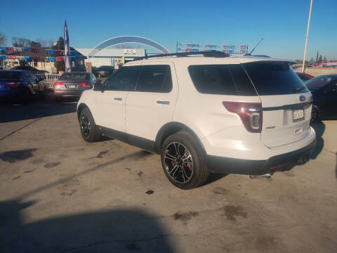 2013 Ford Explorer Sport