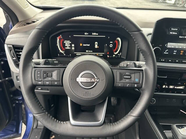 2023 Nissan Rogue Platinum