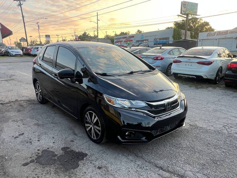 2018 Honda Fit EX