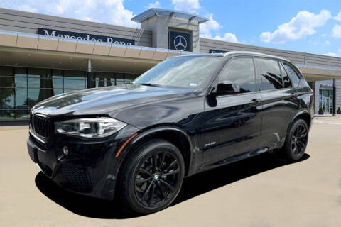 2017 BMW X5 for sale at DAVID McDAVID HONDA OF IRVING in Irving TX
