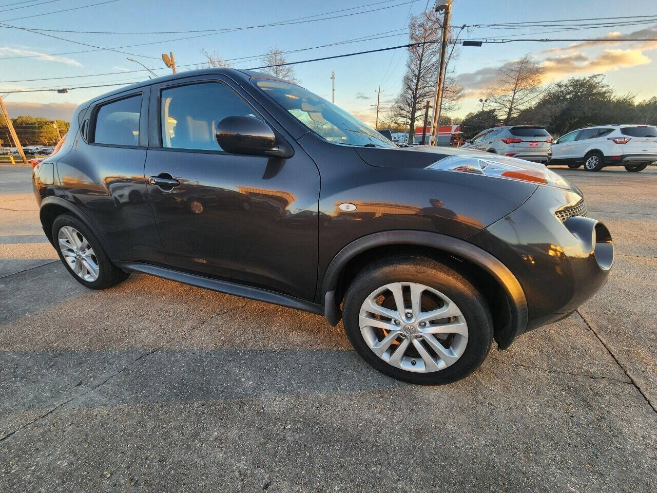 2013 Nissan JUKE for sale at Small Town Auto in Picayune, MS