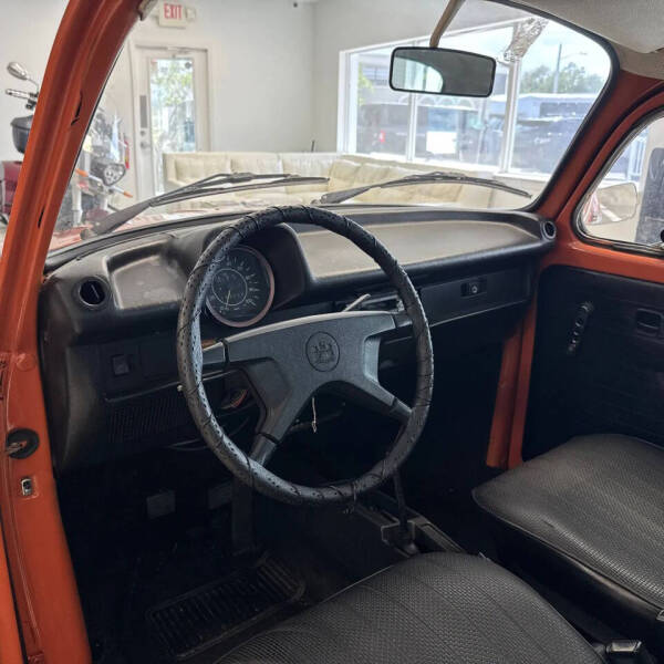 1974 Volkswagen Beetle