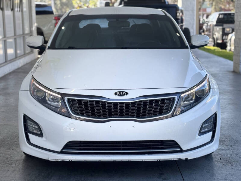 2016 Kia Optima Hybrid EX