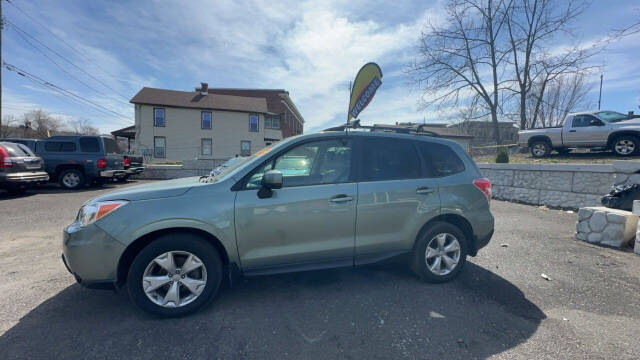 2016 Subaru Forester for sale at Sampson Motor Car in Amsterdam, NY