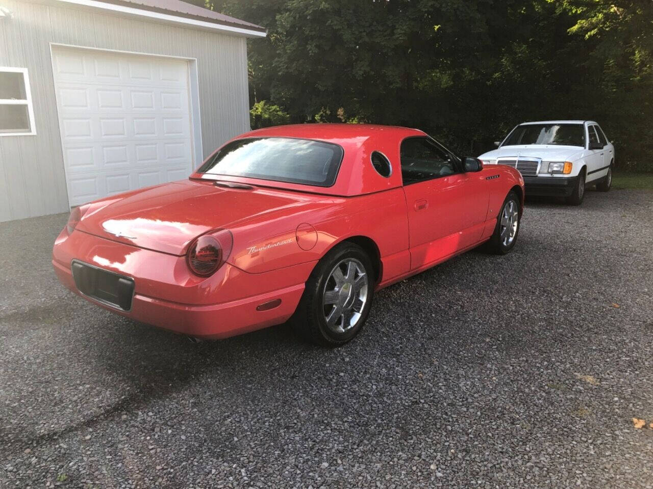 2003 Ford Thunderbird for sale at Southwest Auto Connection in Sodus Point, NY