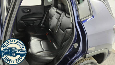 2018 Jeep Compass Trailhawk