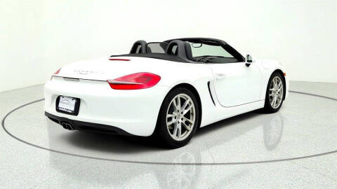 2013 Porsche Boxster