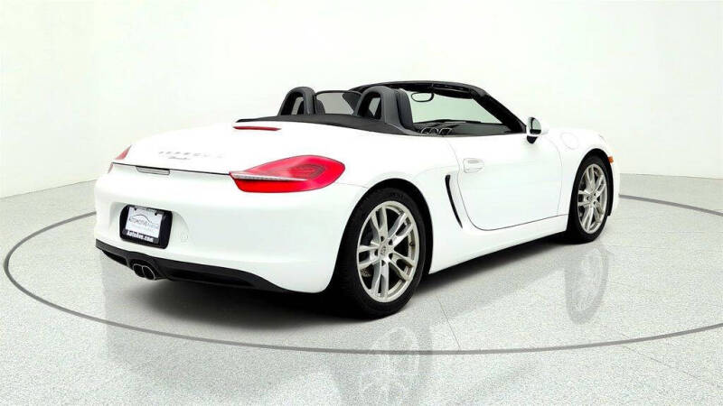 2013 Porsche Boxster