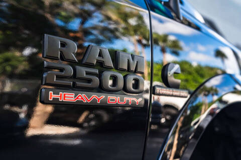 2018 RAM 2500 Laramie