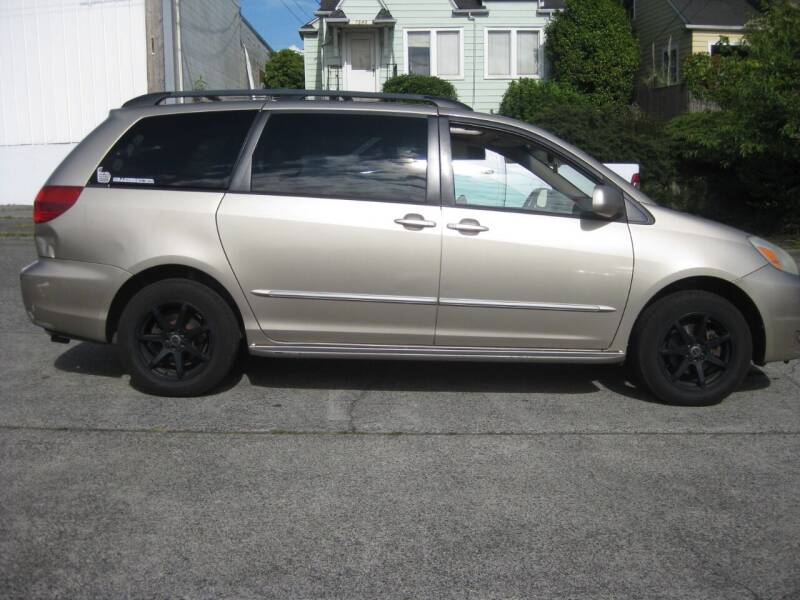2004 Toyota Sienna for sale at UNIVERSITY MOTORSPORTS in Seattle WA