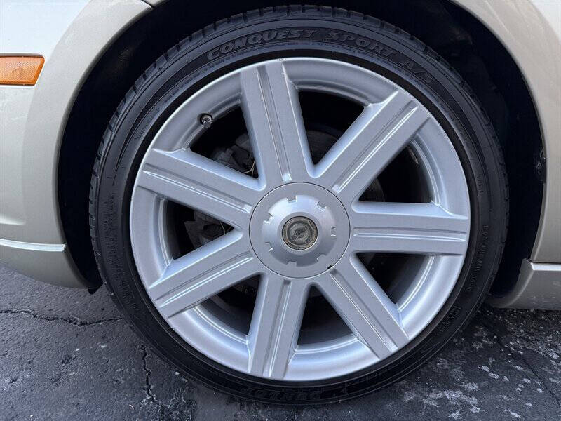 2008 Chrysler Crossfire Limited