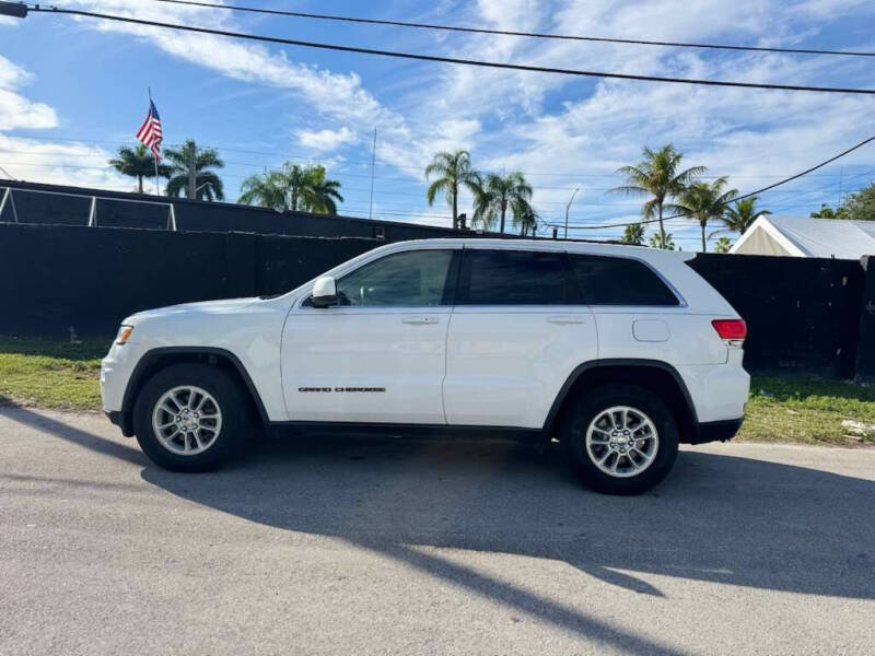2018 Jeep Grand Cherokee Laredo