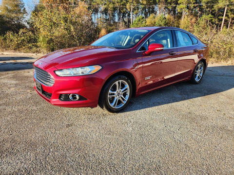 2016 Ford Fusion Energi Titanium
