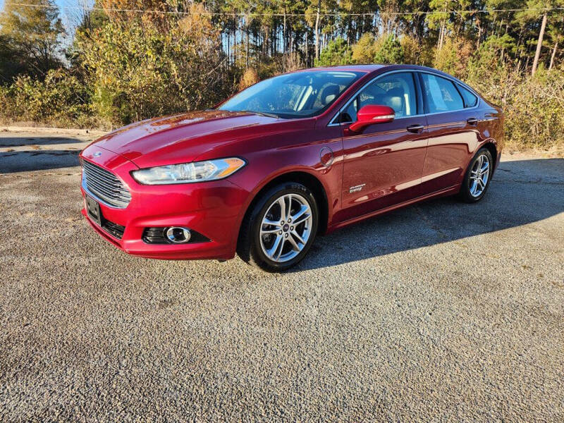 2016 Ford Fusion Energi Titanium