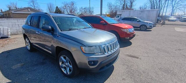 2012 Jeep Compass Limited