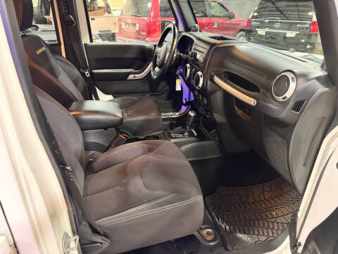 2013 Jeep Wrangler Unlimited Sahara