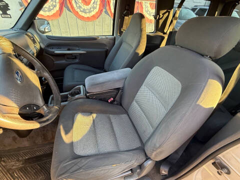 2001 Ford Explorer Sport