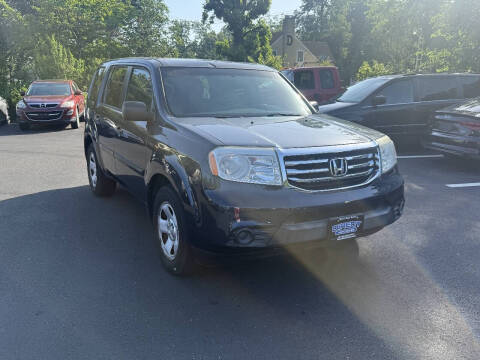2012 Honda Pilot LX