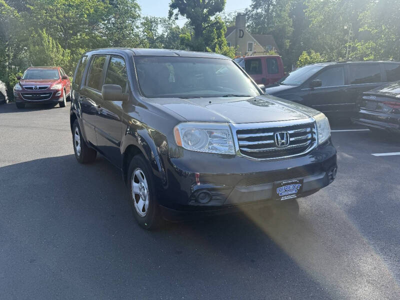 2012 Honda Pilot LX