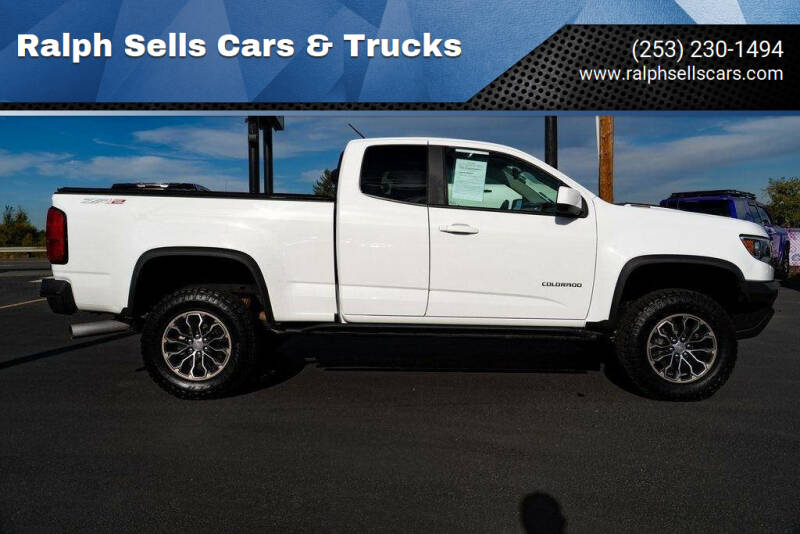 2020 Chevrolet Colorado ZR2's photo