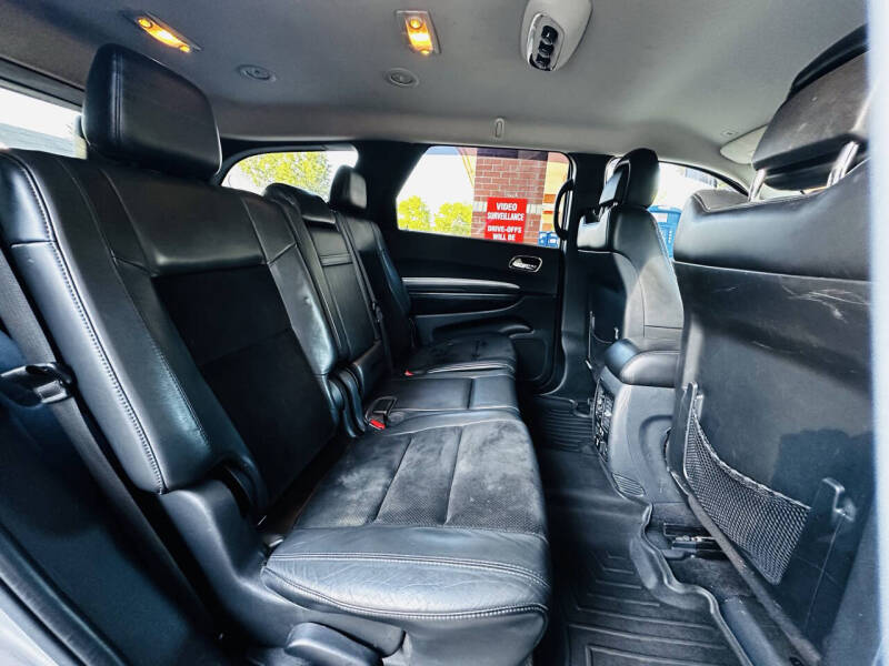 2018 Dodge Durango GT