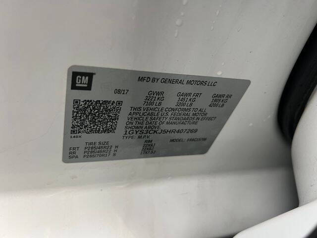 2017 Cadillac Escalade Premium Luxury