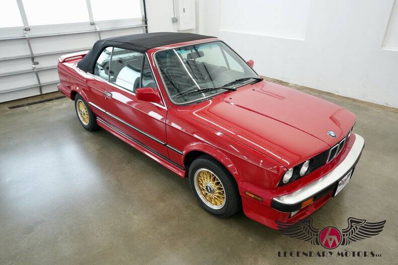 1987 BMW 3 Series 325i