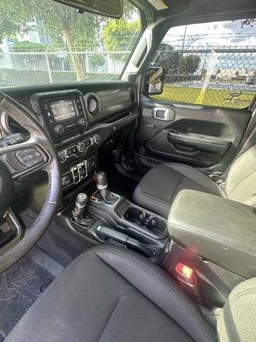 2019 Jeep Wrangler Unlimited