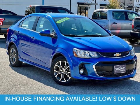 2017 Chevrolet Sonic for sale at Stanley Direct Auto in Mesquite TX