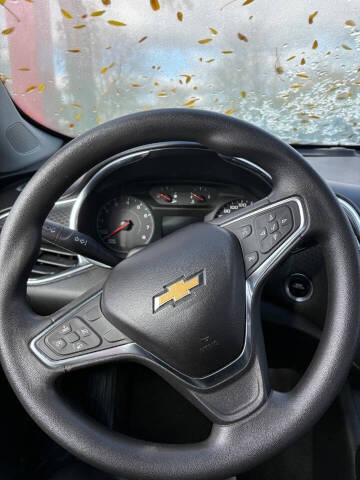 2017 Chevrolet Malibu LT