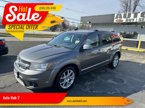 2013 Dodge Journey for sale at Auto Hub 2 in Ravenna OH