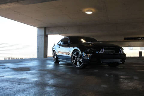 2012 Ford Mustang for sale at Born Again Auto's in Sioux Falls SD