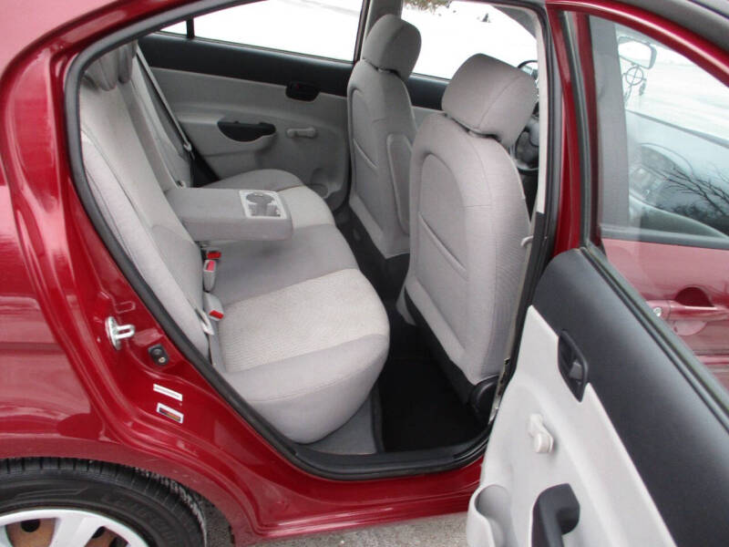 2008 Hyundai Accent GLS