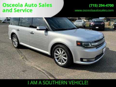2017 Ford Flex for sale at Osceola Auto Sales and Service in Osceola WI