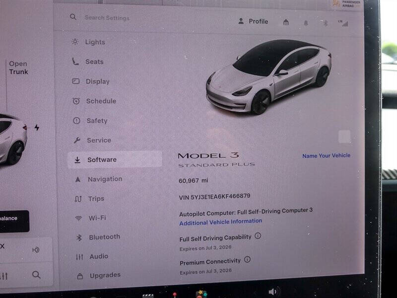 2019 Tesla Model 3 Standard Range Plus