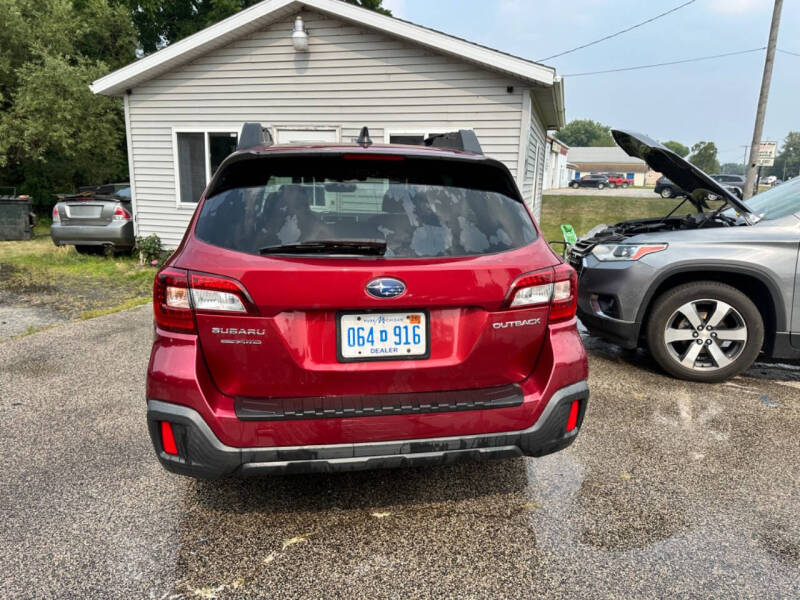 2018 Subaru Outback 2.5i Premium