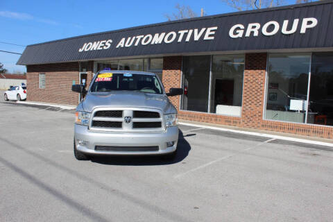 2012 RAM 1500 for sale at Jones Automotive Group in Jacksonville NC