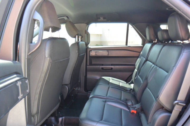 2021 Ford Explorer Police Interceptor Utility