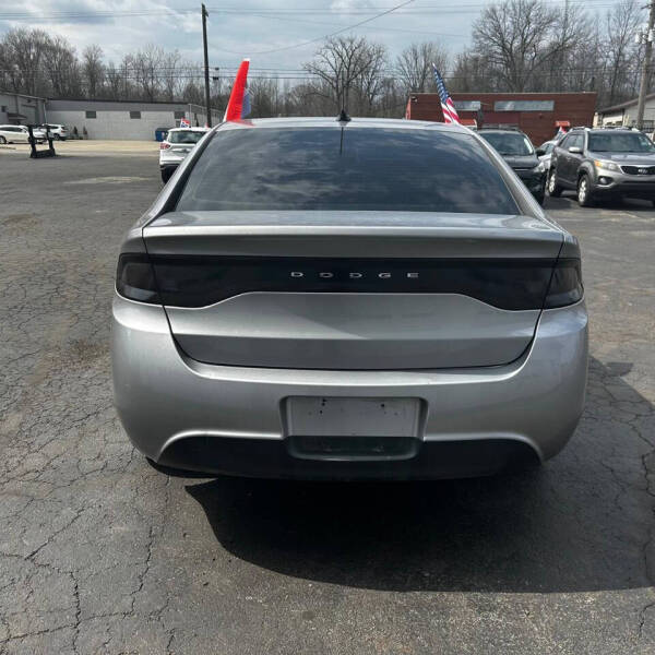 2016 Dodge Dart SXT