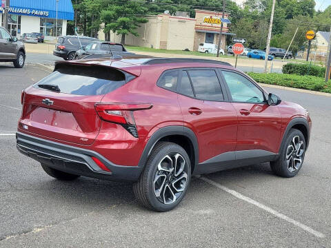 2025 Chevrolet Trax RS
