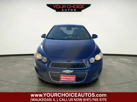 2012 Chevrolet Sonic LS