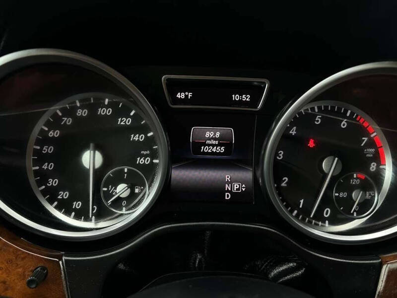 2014 Mercedes-Benz GL-Class GL 450 4MATIC